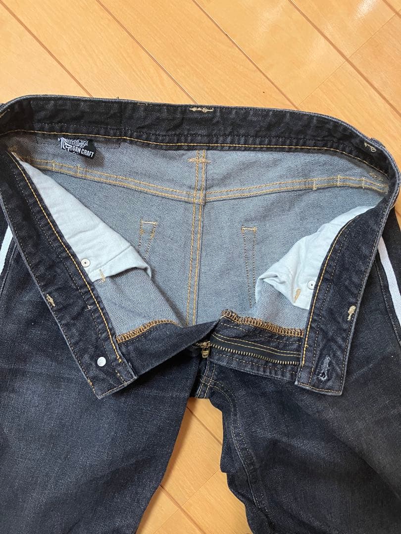 超希少品 GANCRAFT ガンクラフト　デニム　パンツ　ケツガン