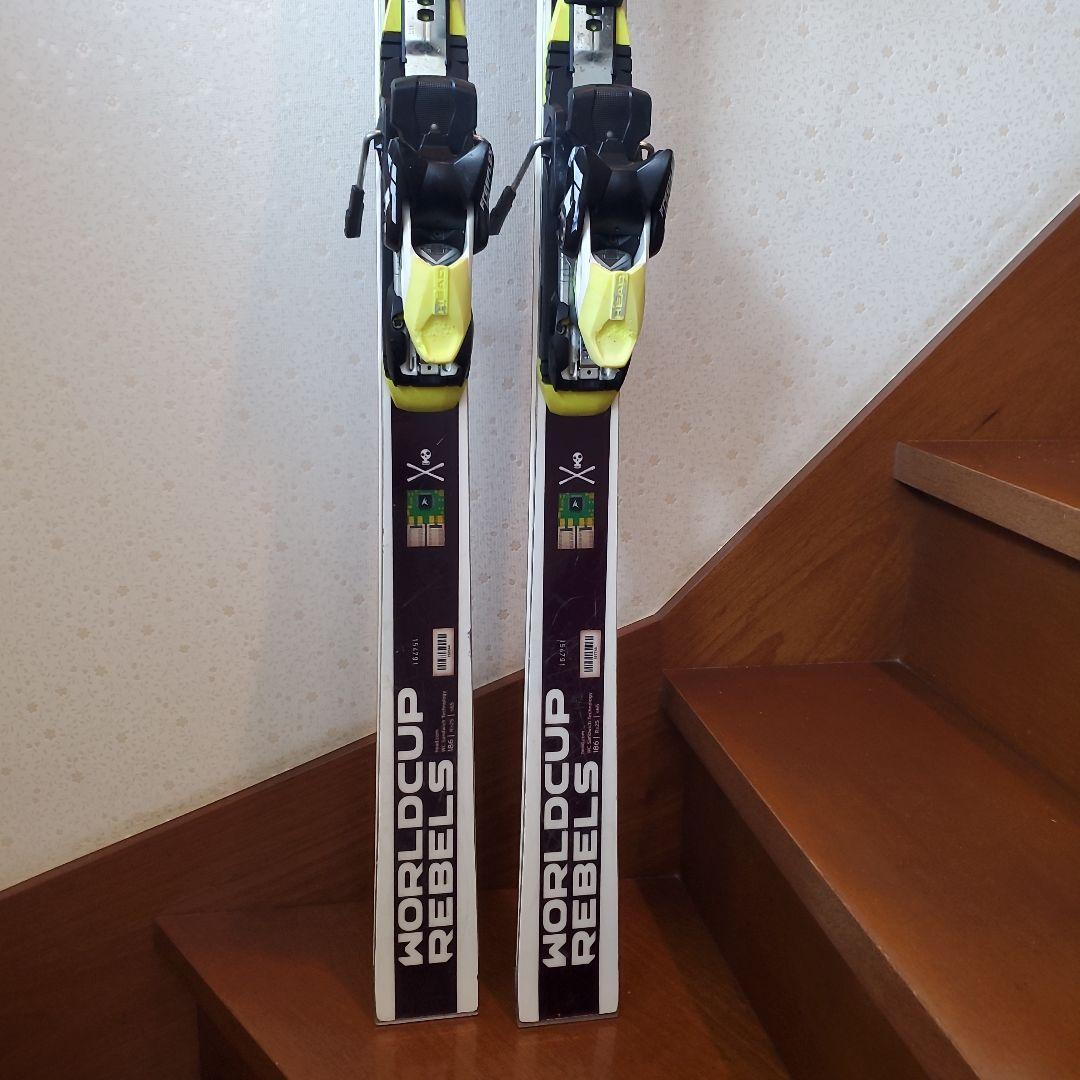 HEAD i.GS RD 186 ビンディング付き スキー板