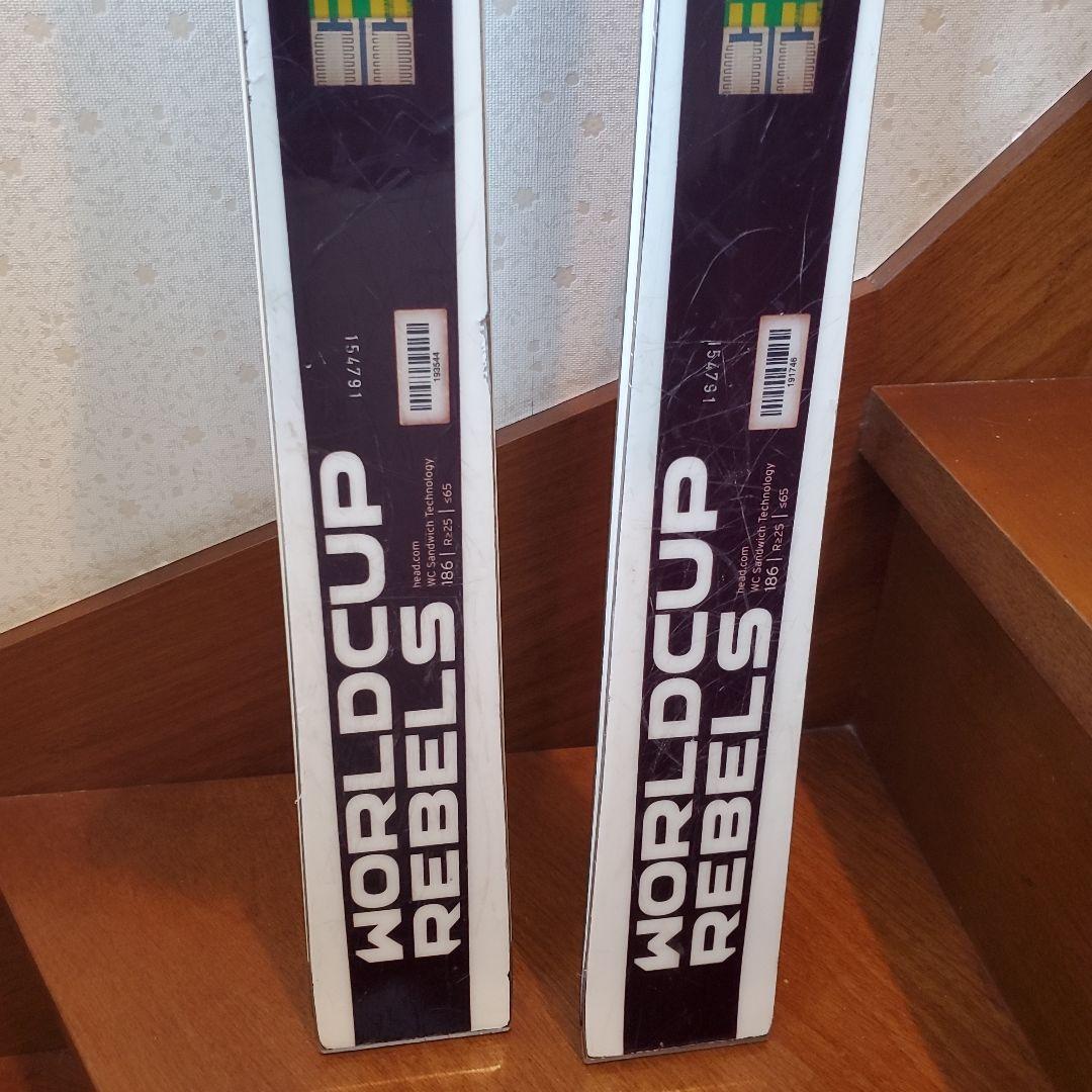 HEAD i.GS RD 186 ビンディング付き スキー板