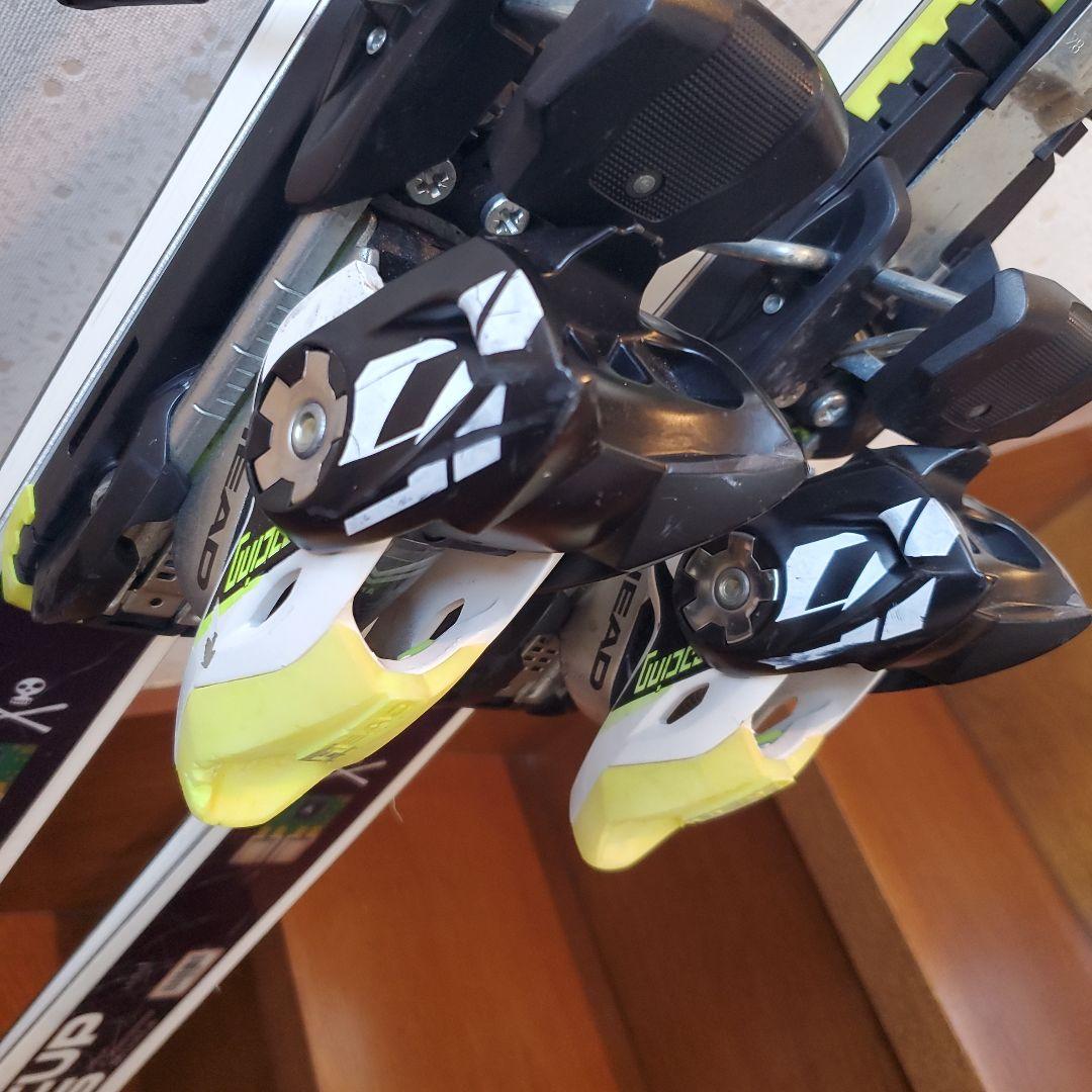HEAD i.GS RD 186 ビンディング付き スキー板