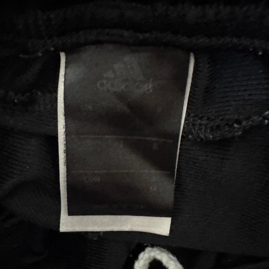 adidas ブラック ジャージ (上下セット)