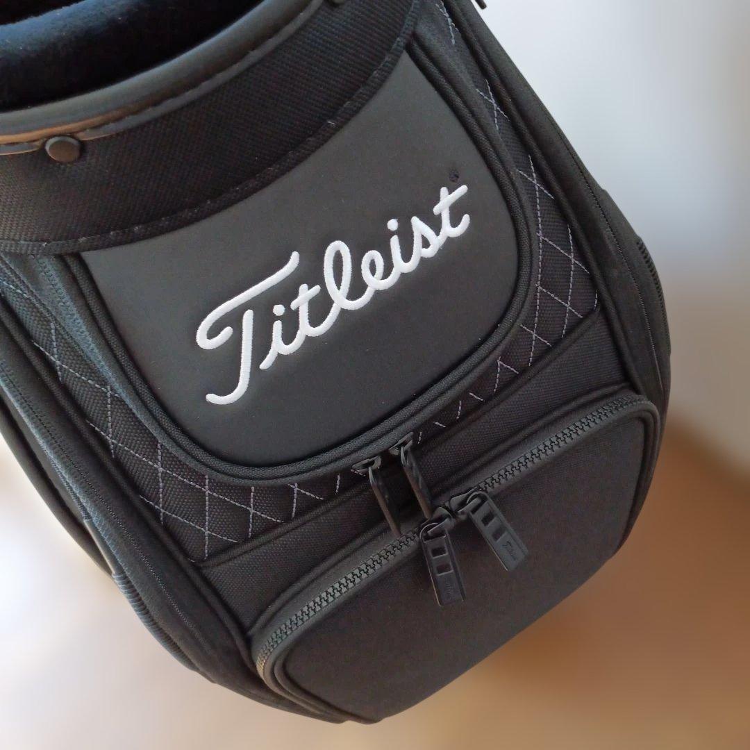 Titleist ミッドサイズキャディバッグ TB20SF4-01 新品未使用品