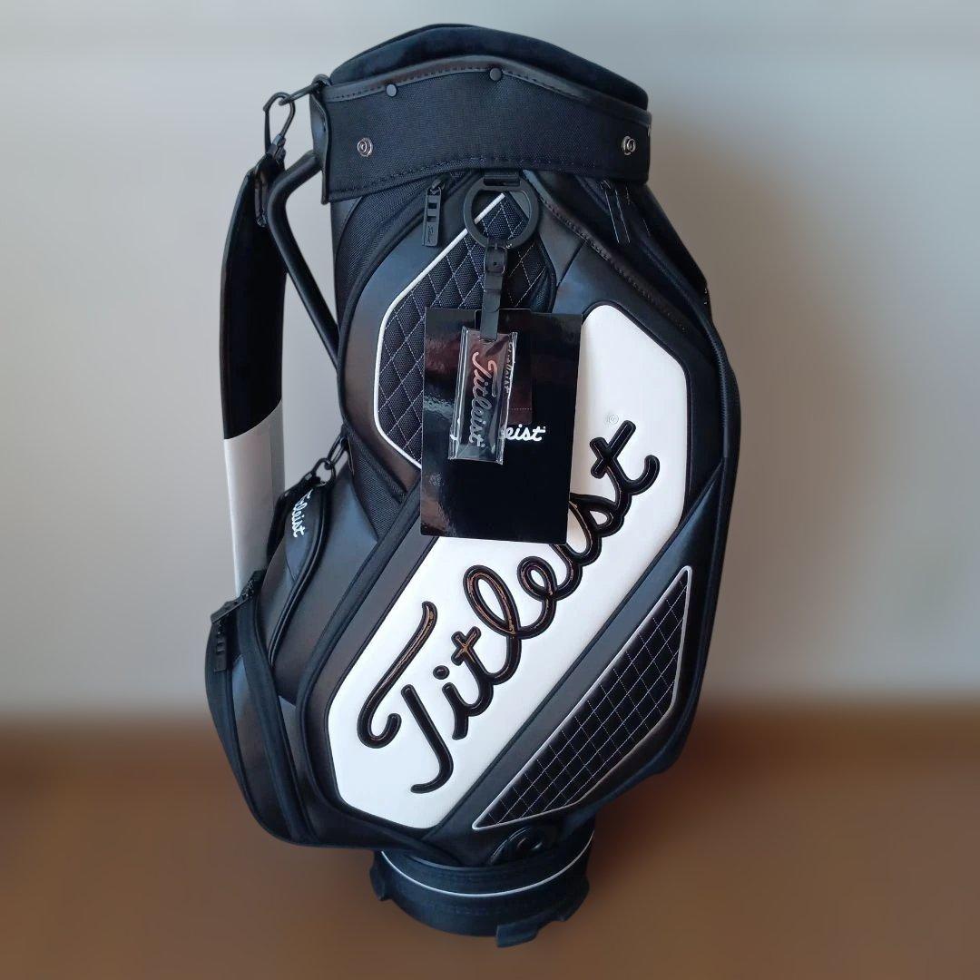 Titleist ミッドサイズキャディバッグ TB20SF4-01 新品未使用品