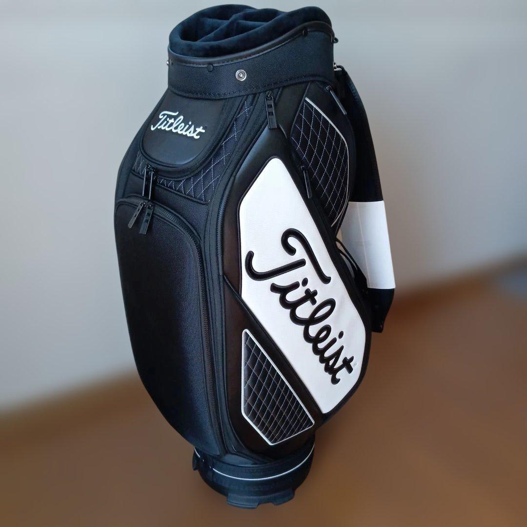 Titleist ミッドサイズキャディバッグ TB20SF4-01 新品未使用品