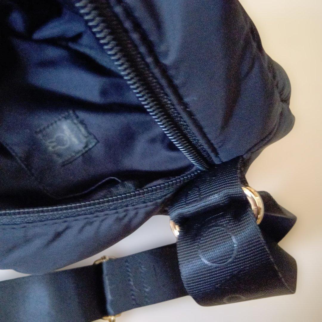 新品　miffy　OPAQUE.CLIP　フェイス型ショルダーバッグ　黒ミッフィ