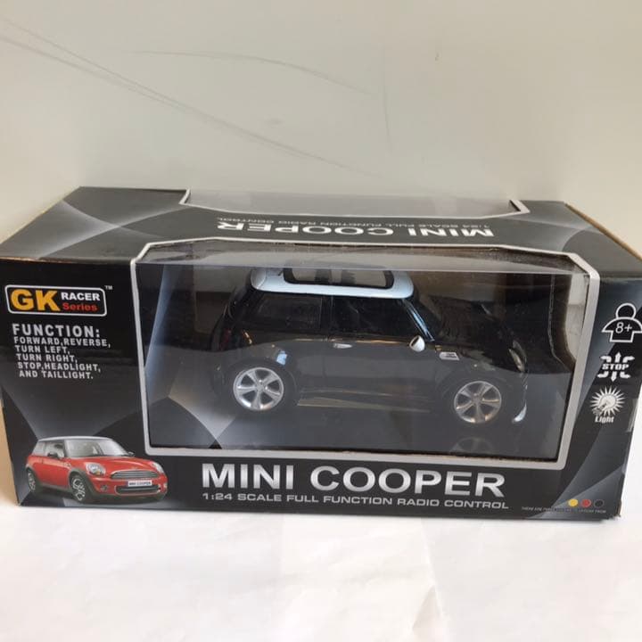 【新品】1/24 ラジコン　ミニクーパー　GK RACERSRIES 黒