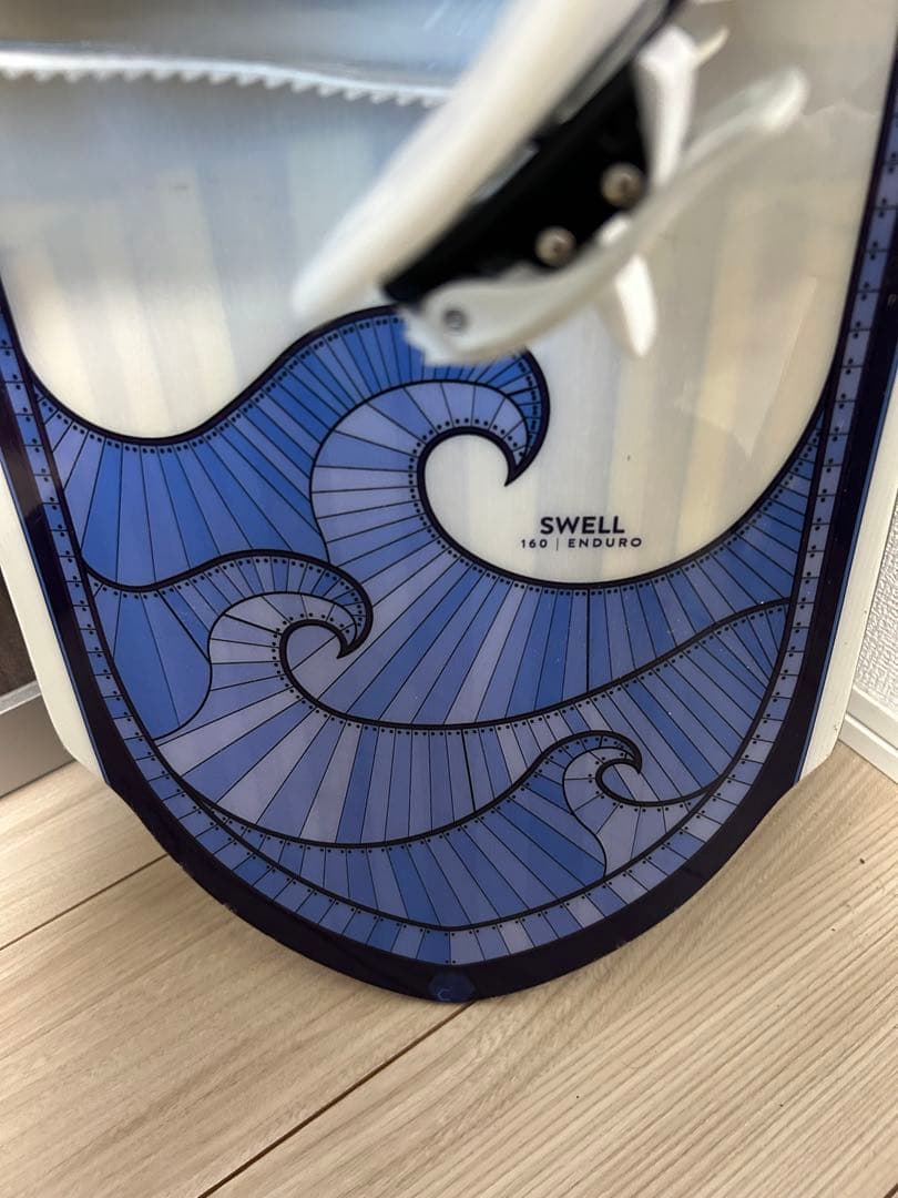 カーディフ CARDIFF SWELL ENDURO 23-24 セット販売