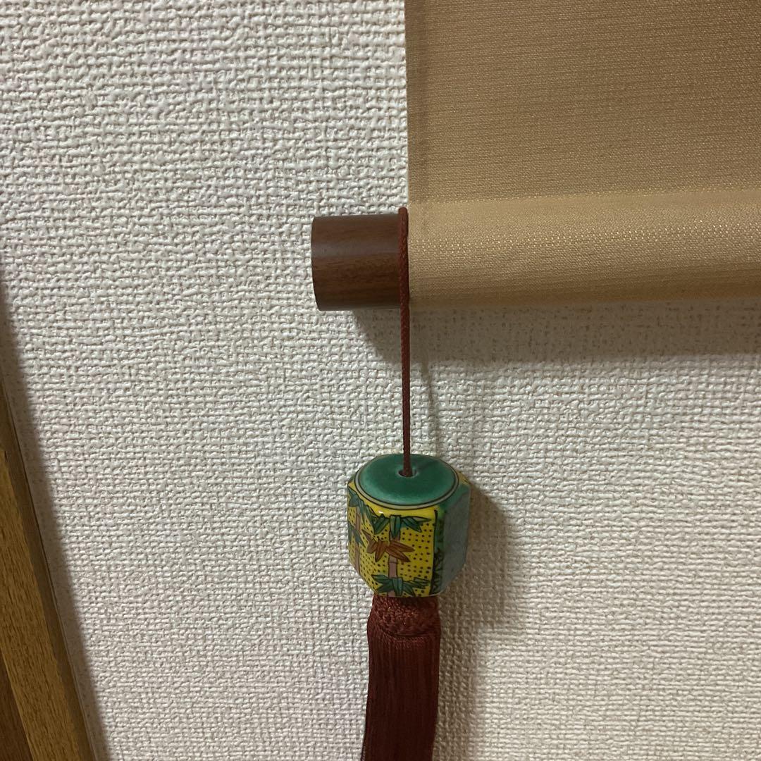 三輪映章【ミワ エイショウ】筆 古都塔韻図 金泥絵の具使用 絹本