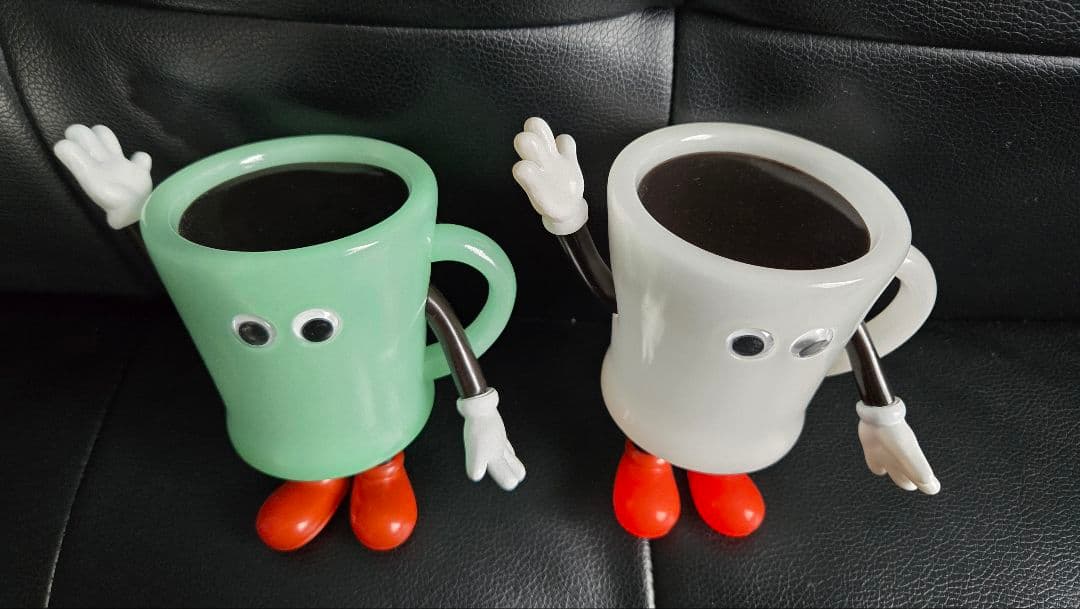 フレーバーズ　コーヒー　イン　マグ　ソフビ　フィギュア　カップ　マグカップ