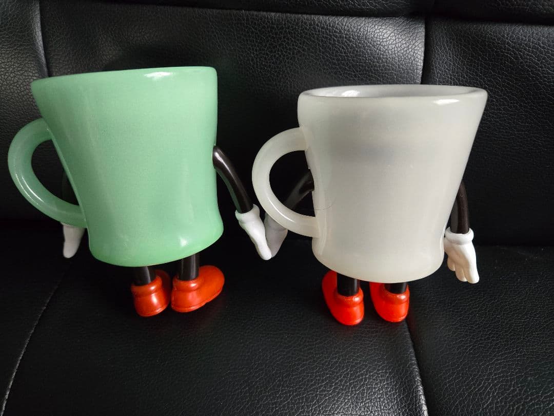 フレーバーズ　コーヒー　イン　マグ　ソフビ　フィギュア　カップ　マグカップ