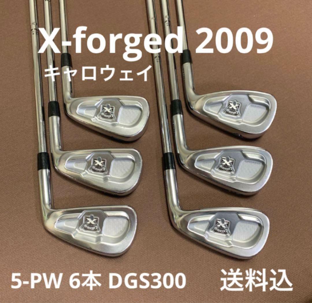 The名器‼️キャロウェイ XFORGED アイアンセット DGS300 6本