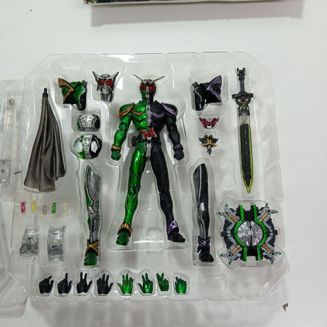 S.I.C. 仮面ライダーW サイクロンジョーカー・別売りエフェクトパーツ付