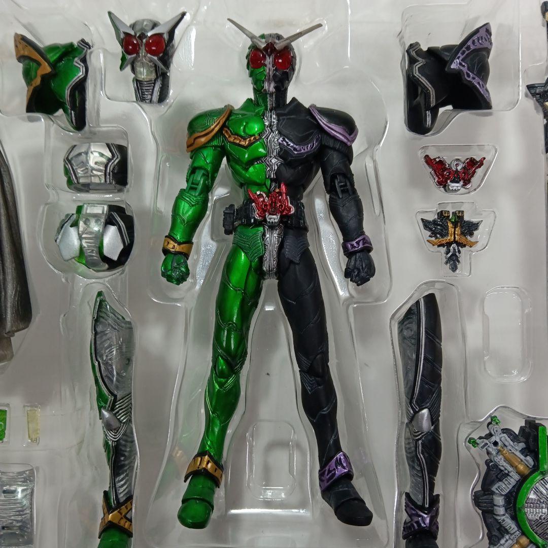 S.I.C. 仮面ライダーW サイクロンジョーカー・別売りエフェクトパーツ付