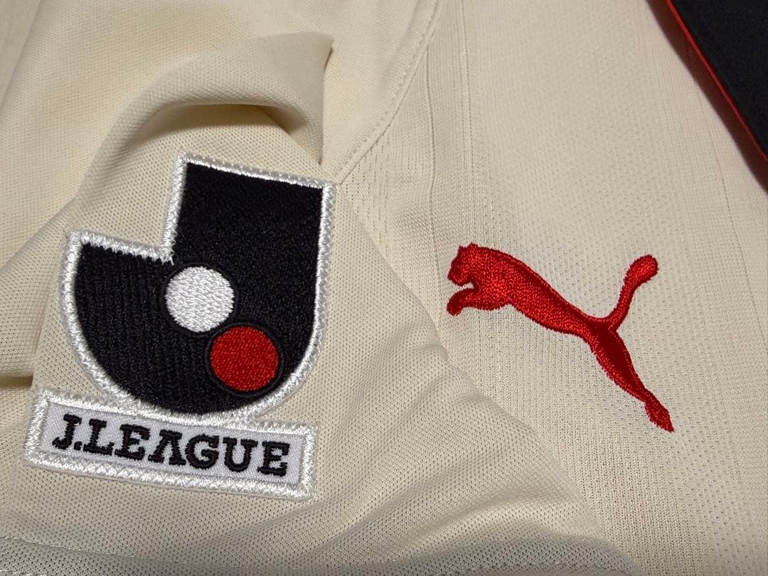 puma 浦和レッズ　2003 アウェイ　ユニフォーム　タグ付　未使用　Jリーグ