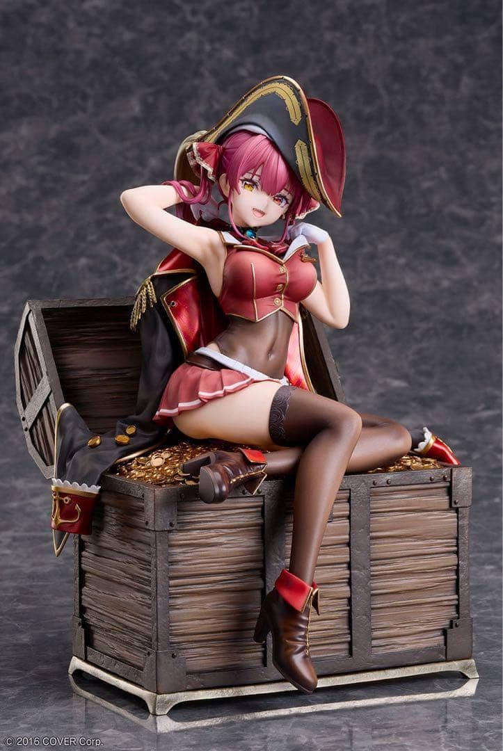 宝鐘マリン フィギュア 1/7スケールフィギュア デザインココ ホロライブ