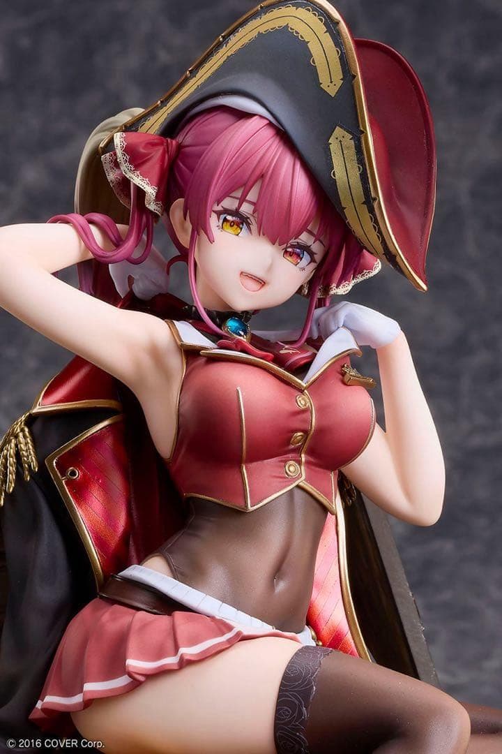 宝鐘マリン フィギュア 1/7スケールフィギュア デザインココ ホロライブ