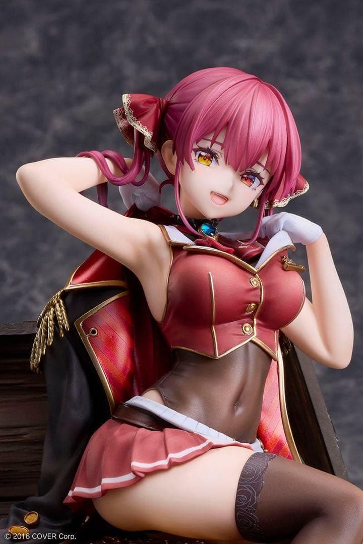 宝鐘マリン フィギュア 1/7スケールフィギュア デザインココ ホロライブ