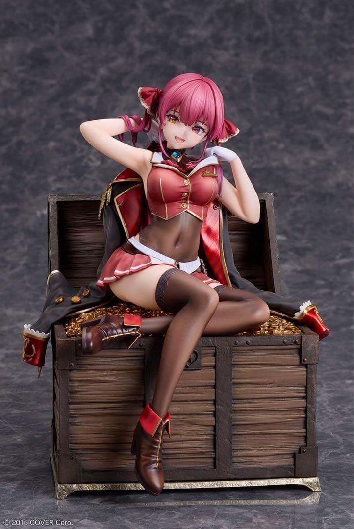 宝鐘マリン フィギュア 1/7スケールフィギュア デザインココ ホロライブ