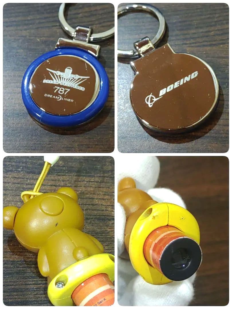 旅行　お土産　観光地　記念品　キーホルダー　ストラップ 缶バッジ　レトロ