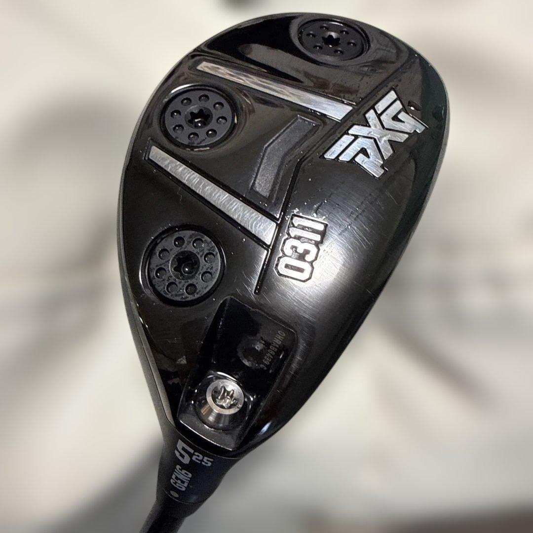 【美品/公式購入】PXG 0311 GEN6 ハイブリッド 25° (60R)