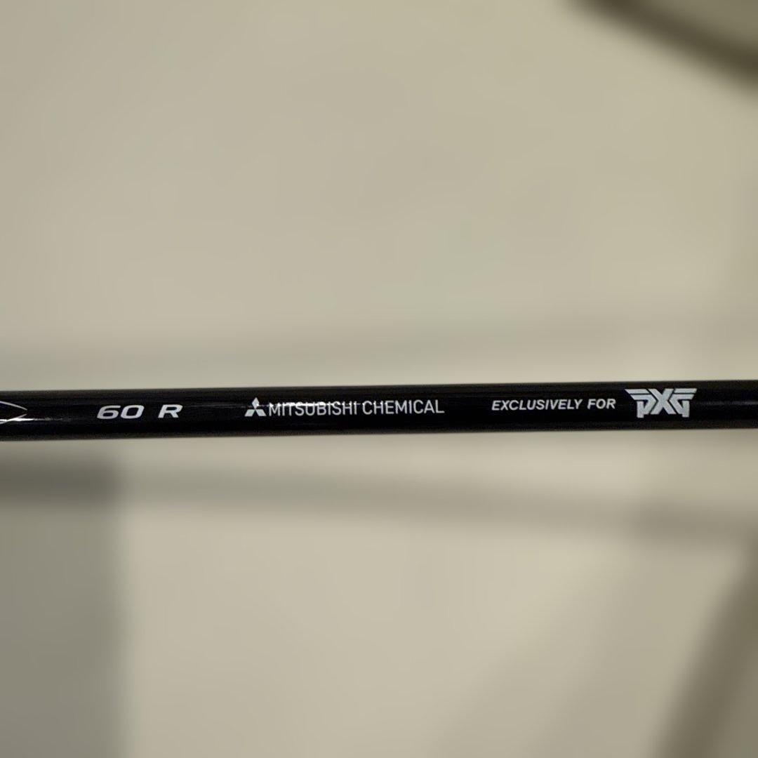 【美品/公式購入】PXG 0311 GEN6 ハイブリッド 25° (60R)