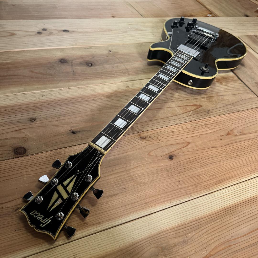 ジャパンビンテージ1975年製GrecoレスポールカスタムDimazrzio搭載