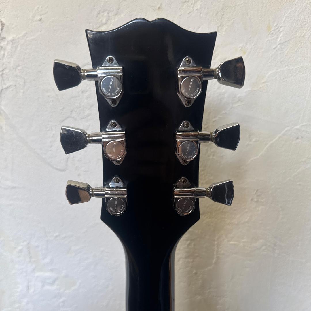 ジャパンビンテージ1975年製GrecoレスポールカスタムDimazrzio搭載