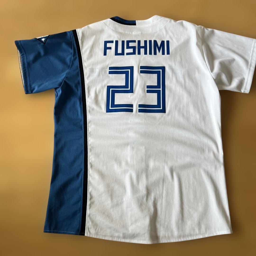 中古品　FIGHTERS ユニフォーム 伏見寅威 Lサイズ