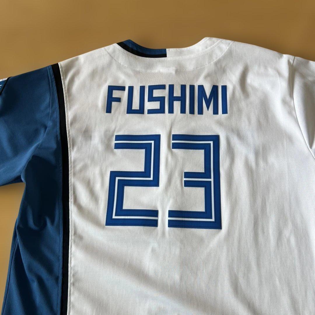 中古品　FIGHTERS ユニフォーム 伏見寅威 Lサイズ