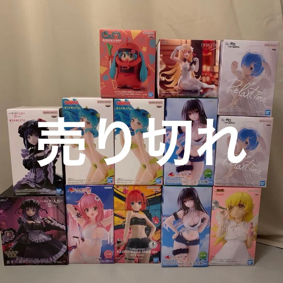 ジャンプ系　美少女系など最新を多く含む大容量フィギュア31体セット