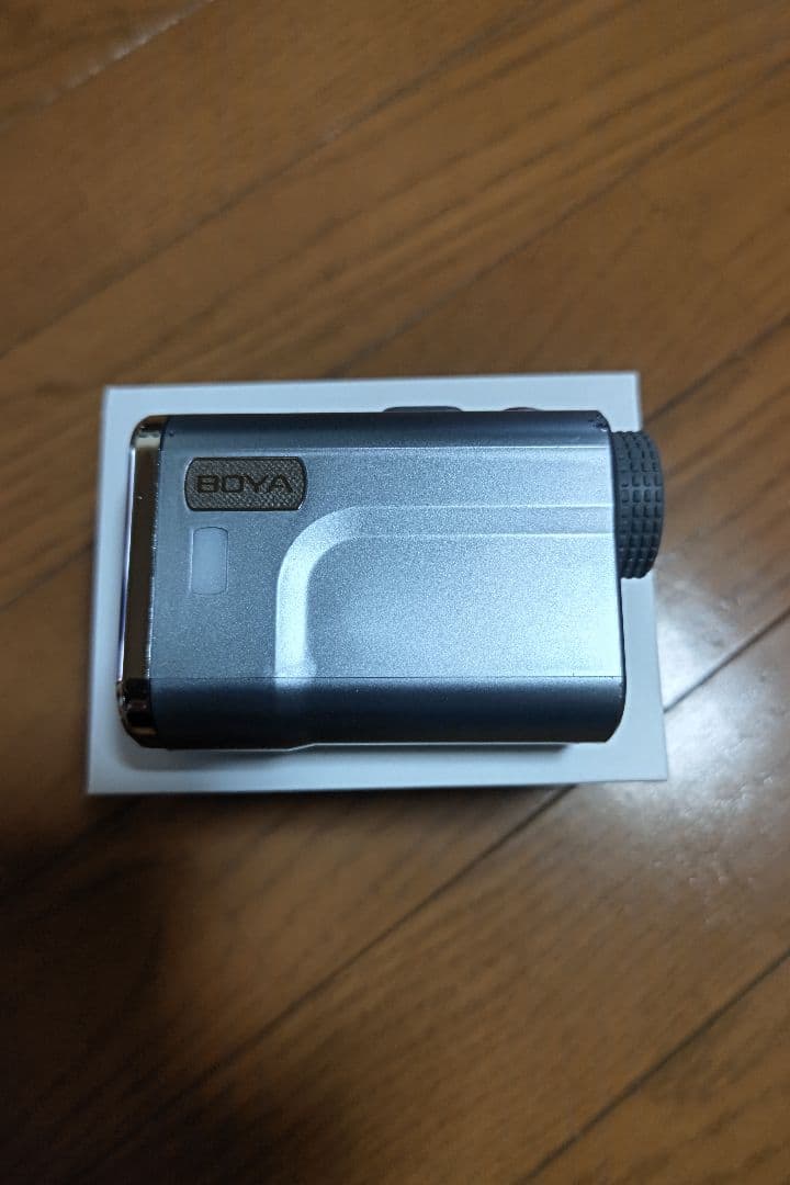 BOYA 飛距離計 小型軽量 競技対応 瞬時測定 高低差　ピンロック