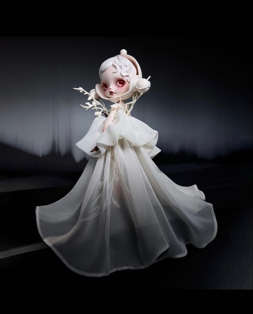 SKULLPANDA x GUO PEI 1/6アクションフィギュア未開封