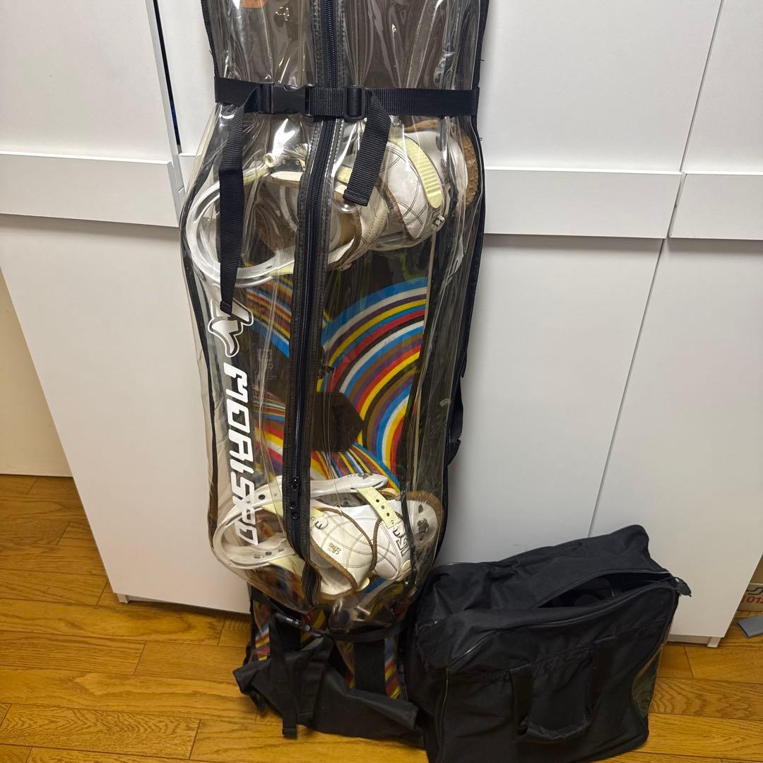 Burton スノーボード 3点セット 149cm 24,5cm