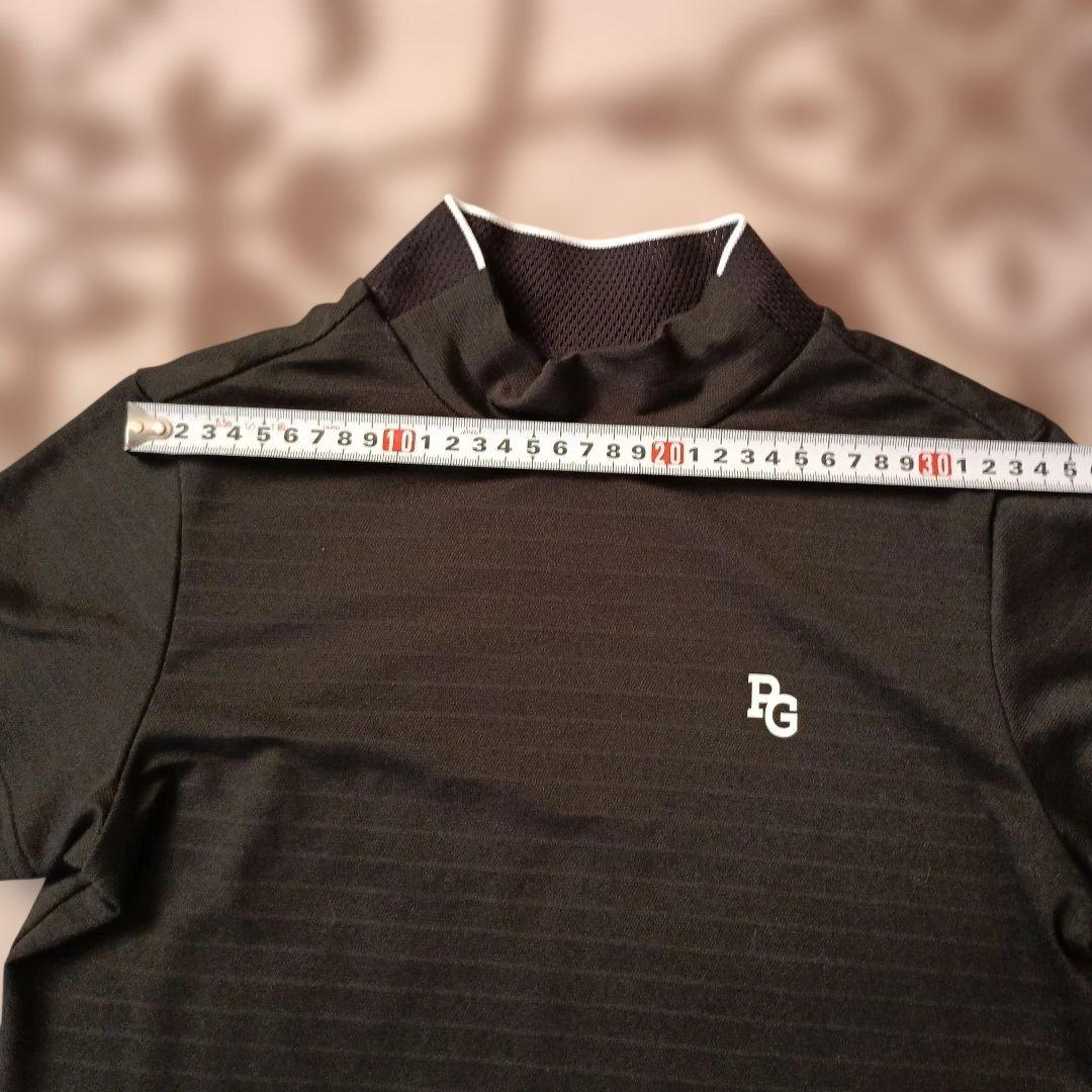 新品　パーリーゲイツ　モックネックシャツ