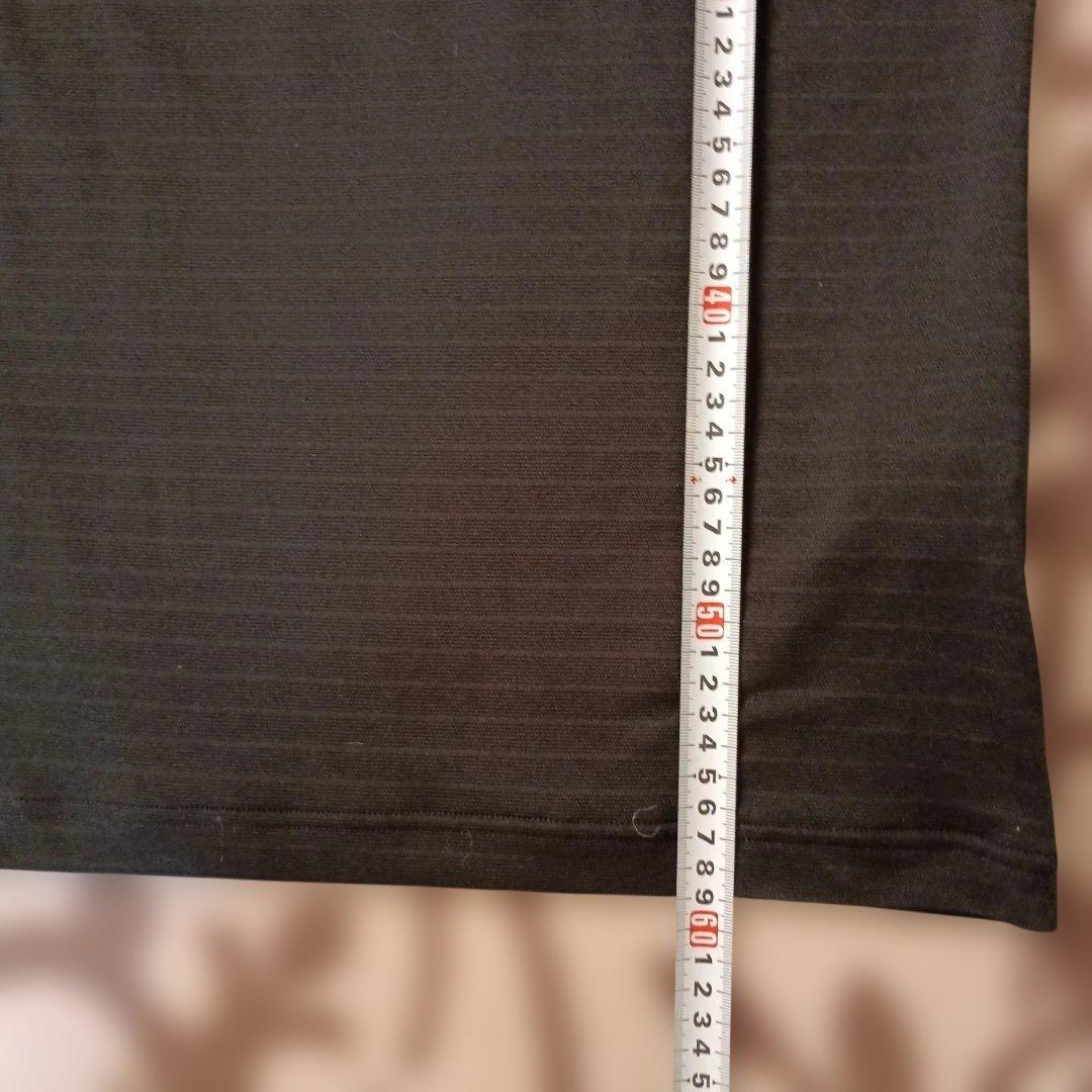 新品　パーリーゲイツ　モックネックシャツ