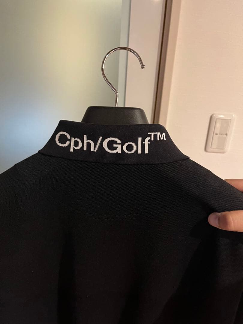 Cph GOLF マンシングウェア コラボ ポロシャツ　ブラック　未使用品