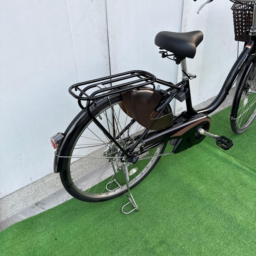 YAMAHAヤマハ電動アシスト自転車26インチ 新品バッテリー ブラック