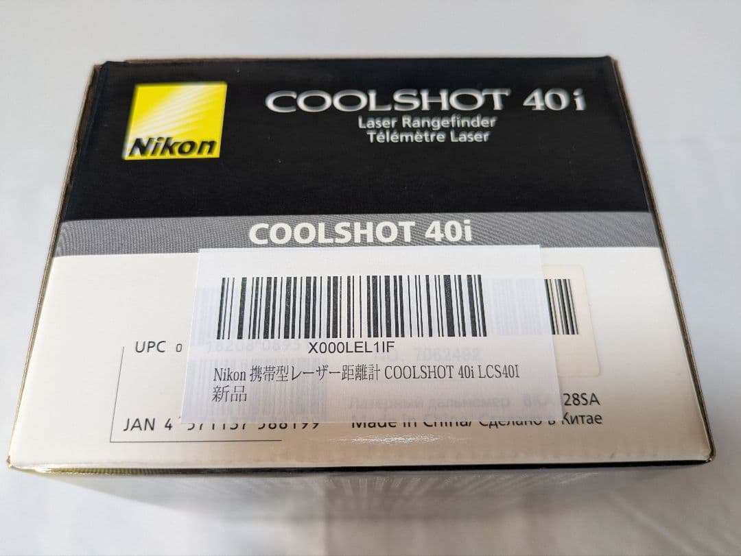 Nikon COOLSHOT 40i レーザー距離計