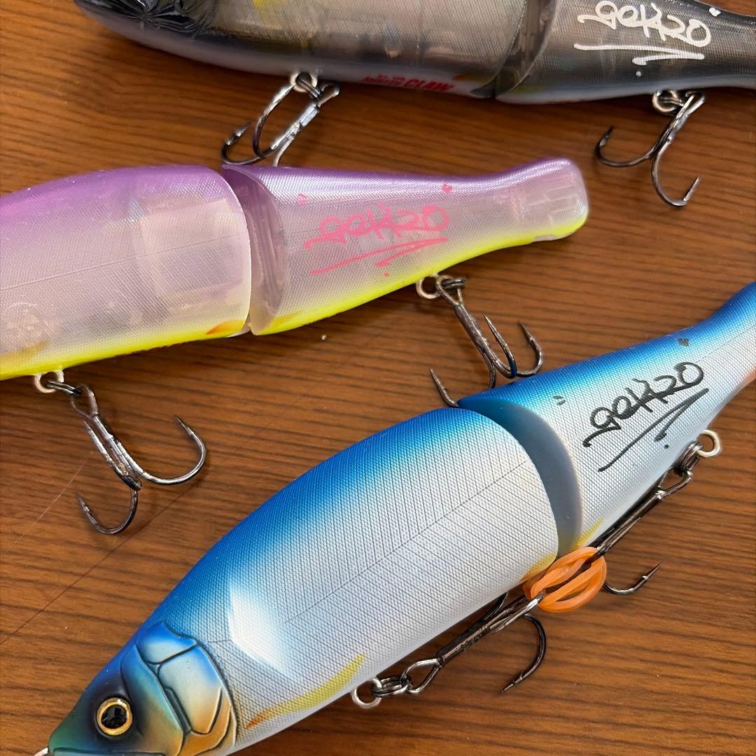 No.42 ガンクラフト ルアーセット イベント　限定品