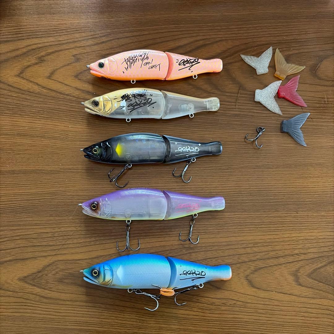 No.42 ガンクラフト ルアーセット イベント　限定品