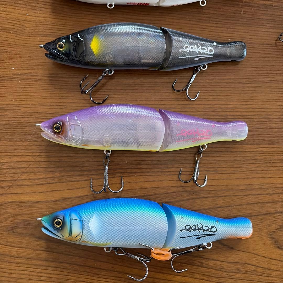 No.42 ガンクラフト ルアーセット イベント　限定品