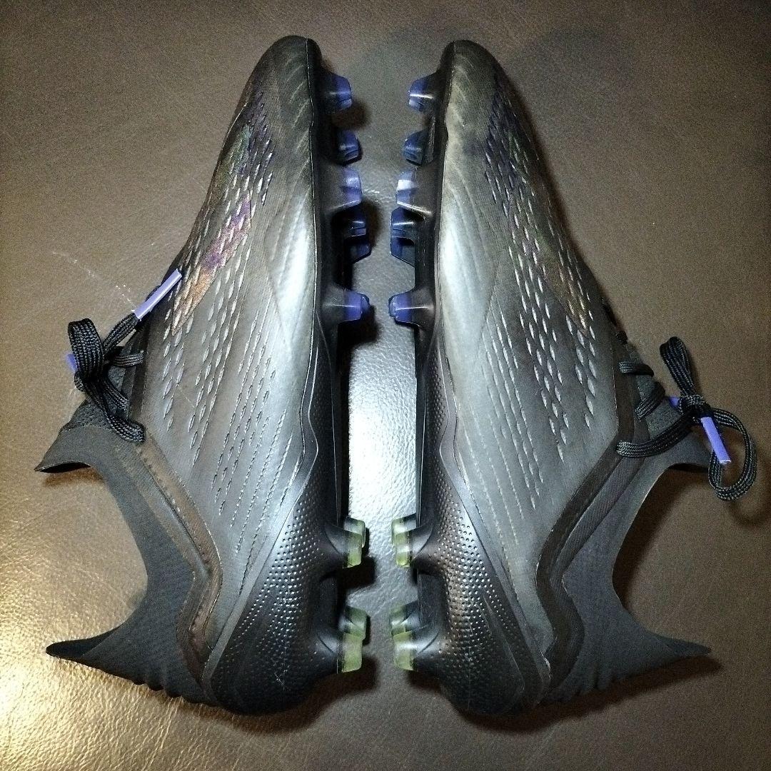 25.5cm【adidas】サッカースパイク アディダス エックス 18.1