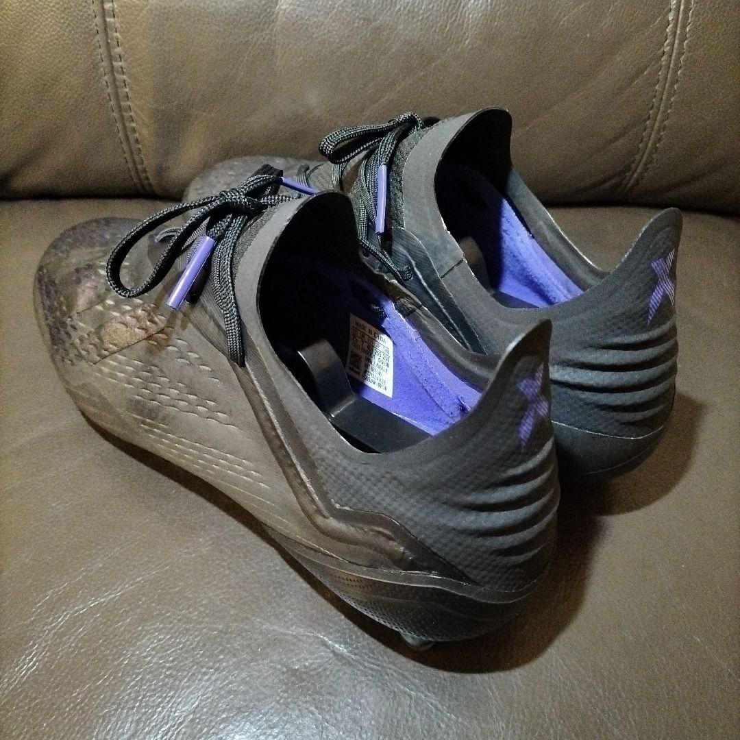 25.5cm【adidas】サッカースパイク アディダス エックス 18.1