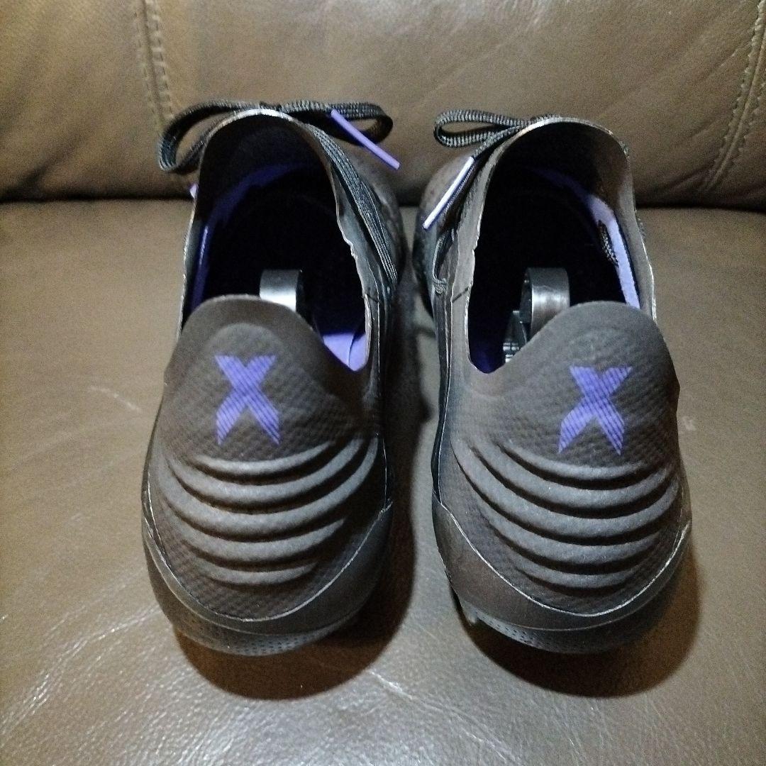 25.5cm【adidas】サッカースパイク アディダス エックス 18.1
