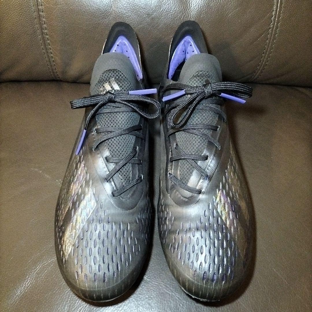 25.5cm【adidas】サッカースパイク アディダス エックス 18.1
