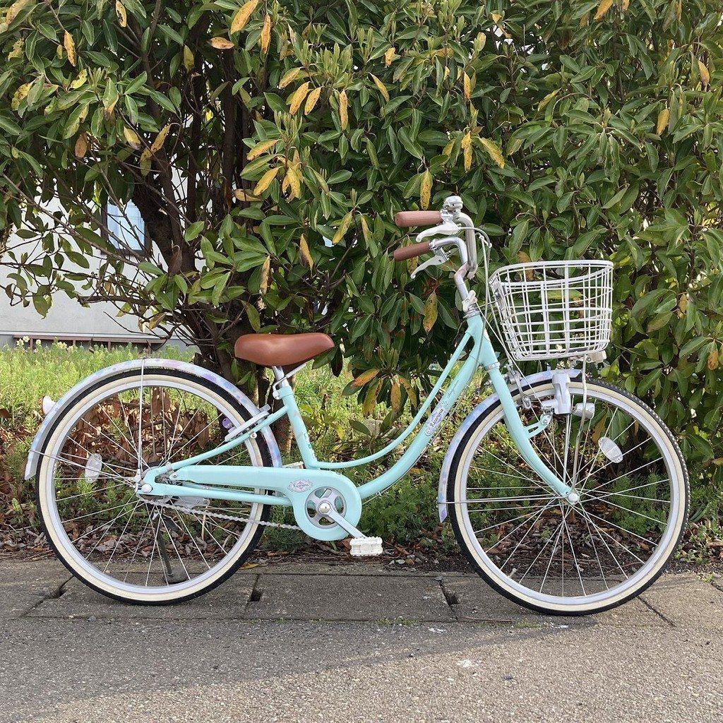 【防犯登録可】 美品 点検済 24インチ ブリヂストン リコリーナ 自転車 子供