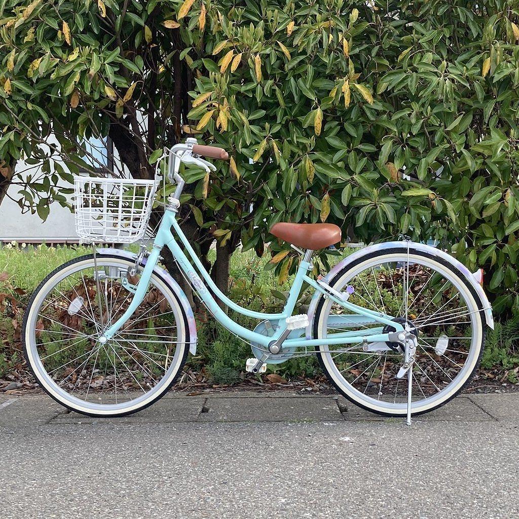 【防犯登録可】 美品 点検済 24インチ ブリヂストン リコリーナ 自転車 子供