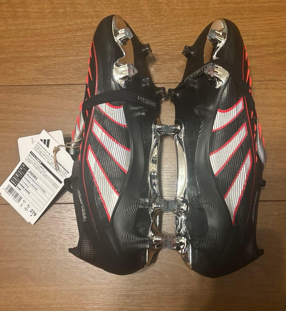 【新品未使用】adidas PREDATOR ELITE FT FG BSR