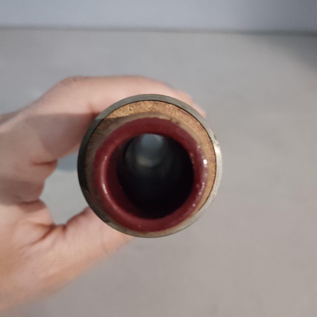 【美品】尺八 完全正律官 一尺八寸官 都山流 胡蝶