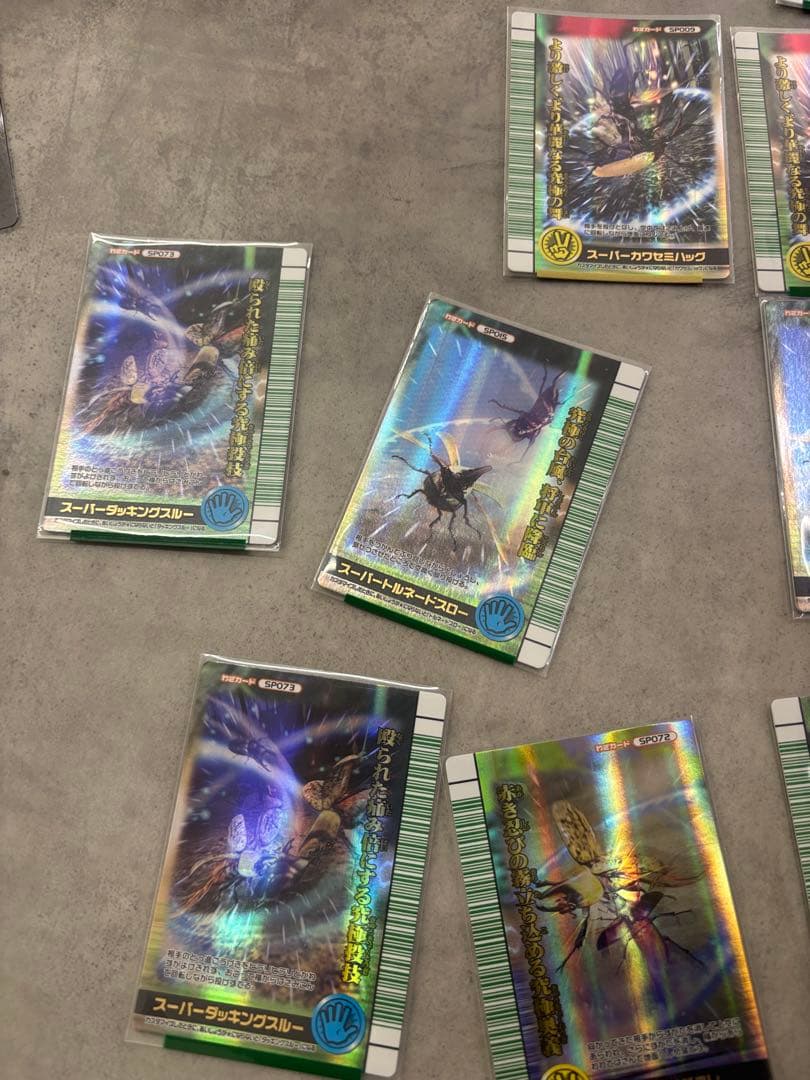 14お宝⭐️ムシキング 引退品 100枚以上 キラ多数 まとめ売り